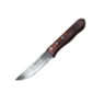 Steak Knife Deluxe Broad Blade - Brown Handle (1) - KNS3120