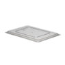 Large Polycarbonate Storage Box Flat Lid – Clear