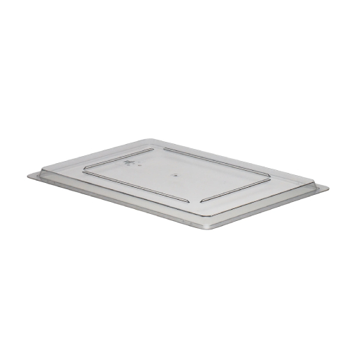 Large Polycarbonate Storage Box Flat Lid – Clear