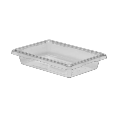 Large Polycarbonate Storage Box – Clear – 18.9 L