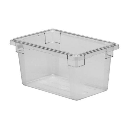 Large Polycarbonate Storage Box – Clear – 64.4 L