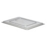 Small Polycarbonate Storage Box Flat Lid – Clear