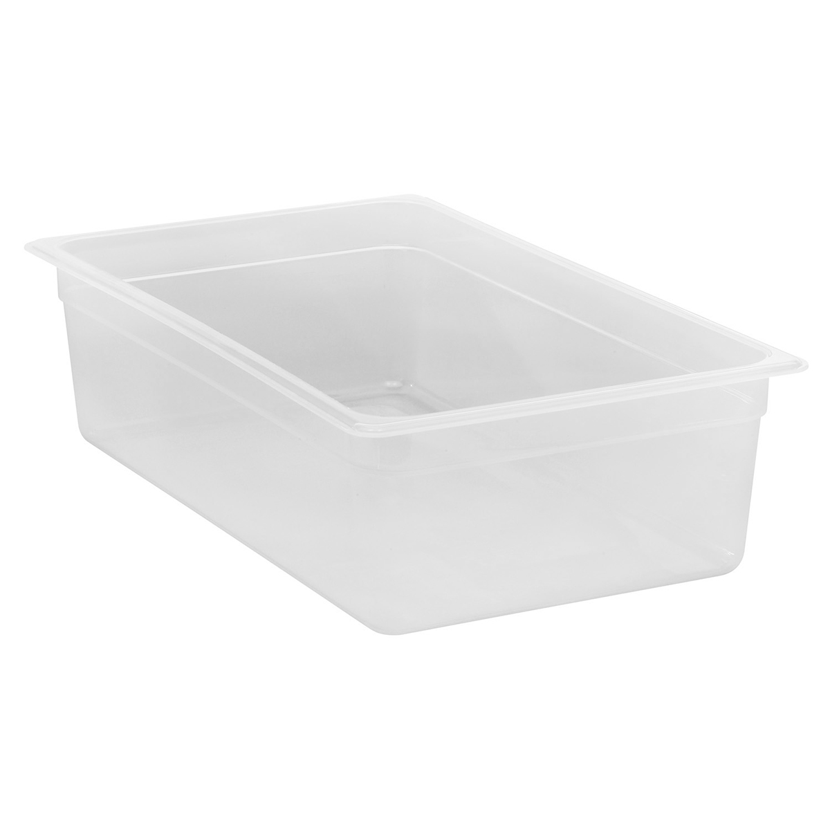 Polypropylene GN 1/1 Food Pan – Translucent – 150 mm – 19.5 L