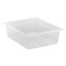 Polypropylene GN 1/2 Food Pan – Translucent – 100 mm – 5.9 L