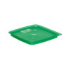 Square Container Cover – Green – Fits 2 L and 4 L