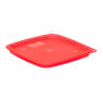 Square Container Cover – Red – Fits 6 L and 8 L