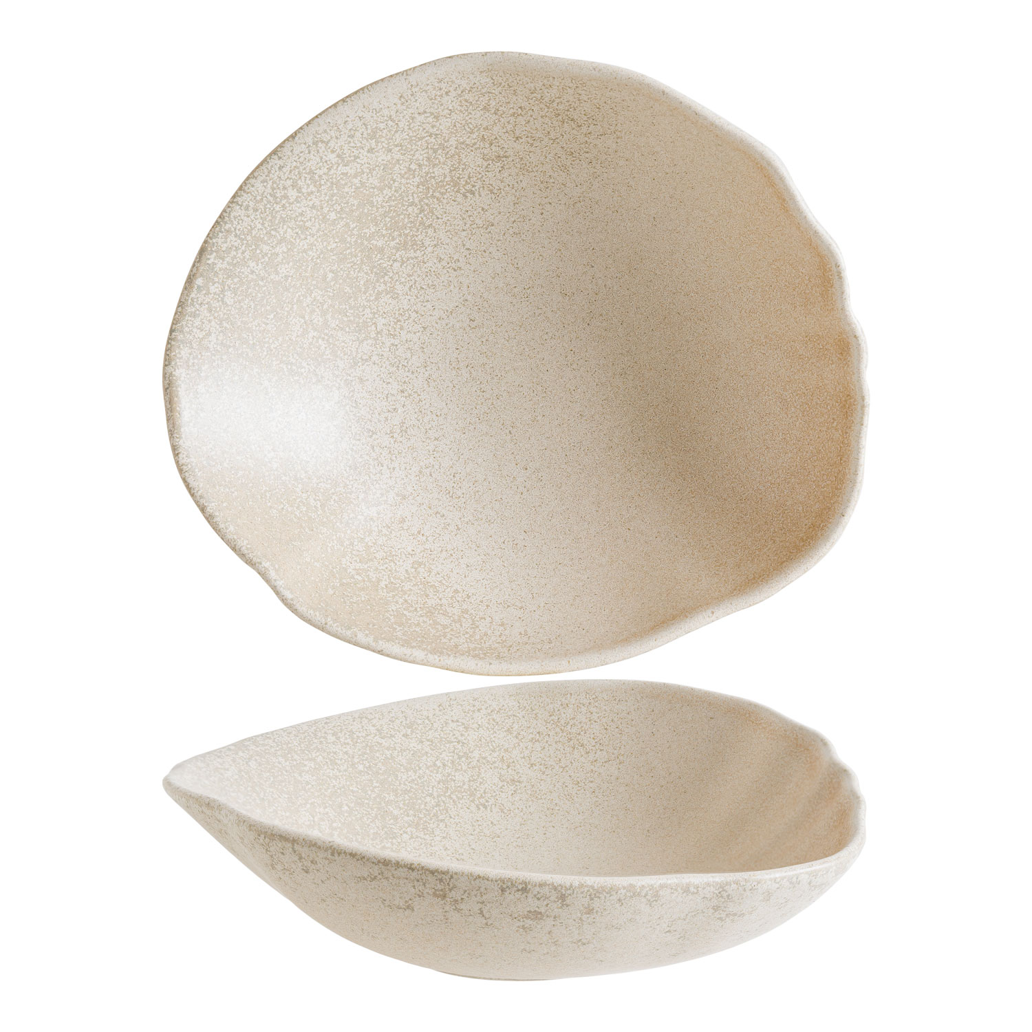 Tone - Sahara - Organic Bowl - 19 cm - 820 ml (6) - SHATON19KS
