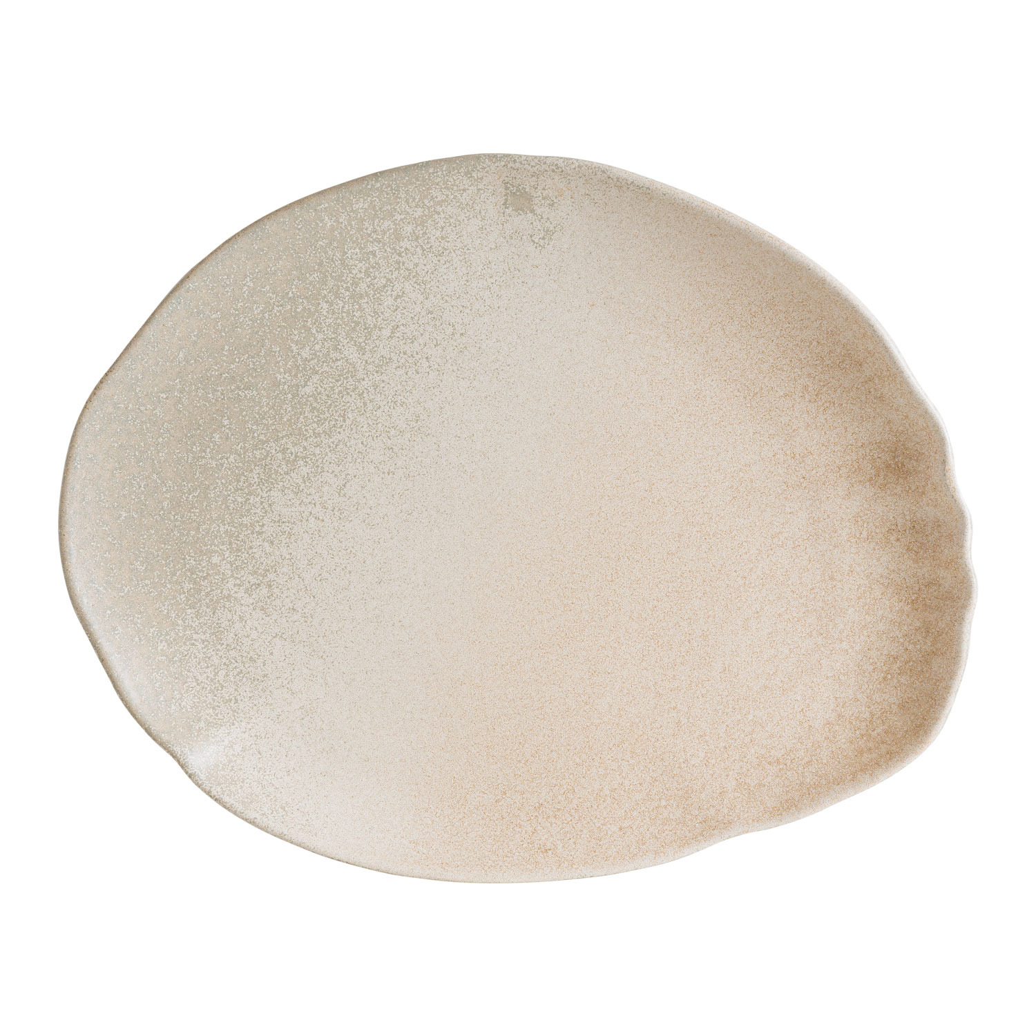 Tone - Sahara - Organic Oval Plate - 30 cm (6) - SHATON30OV