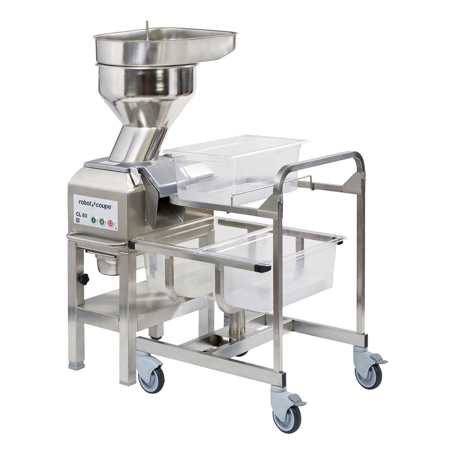 Veg Prep Machine - CL60 with Pusher Feed (3000 Servings) - VPR0260A