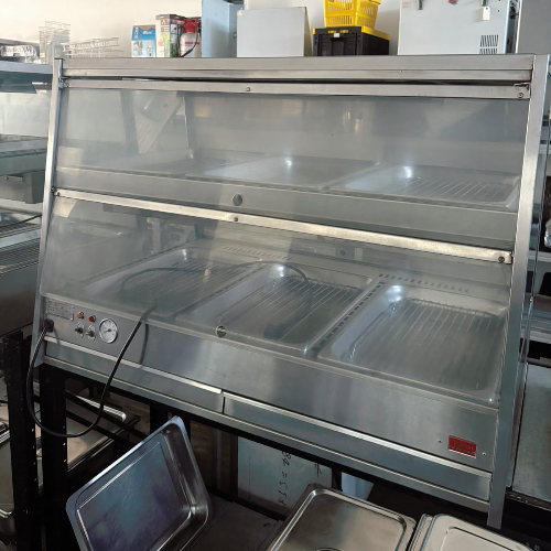 Vulcan Double 3 Division Bain Marie