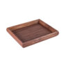 Wooden Display Short 1/2 - Walnut - WDI1200
