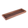 Wooden Display Short 2/4 - Walnut - WDI2400