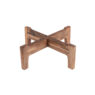 Wooden Riser 26 cm Walnut - Medium - WRI0026