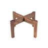 Wooden Riser 26 cm Walnut - Large - WRI1026