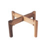 Wooden Riser 30 cm Walnut - Large - WRI1030