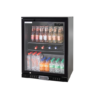 PolarCab Black – Back Bar Cooler 1H/D - BBP6001