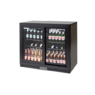 PolarCab Black – Back Bar Cooler 2s/D - BBP7002