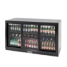 PolarCab Black – Back Bar Cooler 3S/D - BBP7003