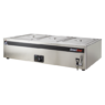 Bain Marie – 3 Division – Excluding Inserts - BMS0003