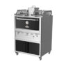 Professional Roaster  Charcoal Oven – 980mm Oven – Black - COR-ROC76-B