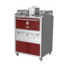Professional Roaster  Charcoal Oven – 980mm Oven – Red - COR-ROC76-R