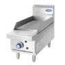 Gas Flat Top Griddle – 300mm – 1 Burner - CR-AT80G3G-C