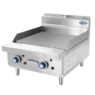 Gas Flat Top Griddle – 600mm – 2 Burner - CR-AT80G6G-C