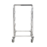 4 Tier Dishwasher Basket Rack Trolley (500 x 500mm Basket Capacity) - DBT0004