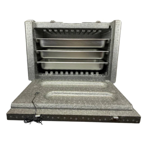 Insulated Front Load Hot Box - Single (6x GN1_2)