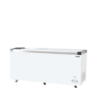 Island Freezer Sliding Glass Top – White – 355L - PCG-SD-420P-W