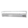 Pizza Ingredient Fridge – 9 Division 1/3 GN - PCY-ESL3890