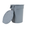 Refuse Gray Plastic Bin – 80L - RBP0080